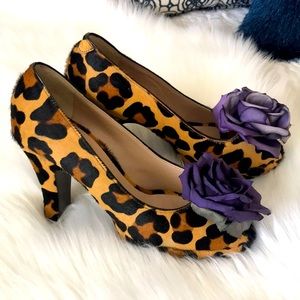L’autre Chose Animal Platform Pumps
